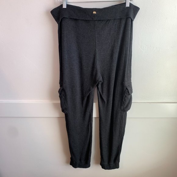 Juicy Couture Dark Gray Cargo Lounge Pants - Picture 2 of 8